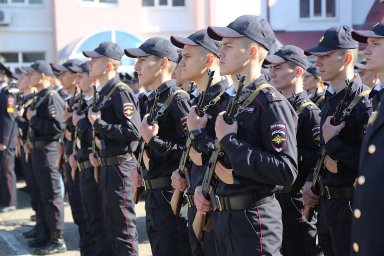 7 батальон объявляет набор абитуриентов в вузы Министерства внутренних дел