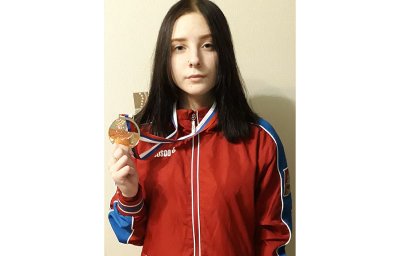 Воспитаннице спортивной школы Олимп присвоено звание Мастера спорта России