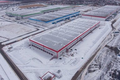 Современный сортировочный терминал построили в Домодедово