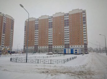 В Домодедово появился новый микрорайон - "Пахринский"