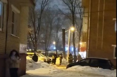 ​Пожар в квартире в городском округе Домодедово