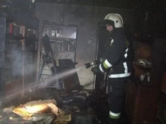 В Домодедово во время пожара пострадали 3 детей
